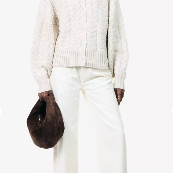 DISSH Cream Cable Knit Cardigan - Picture 4 of 7